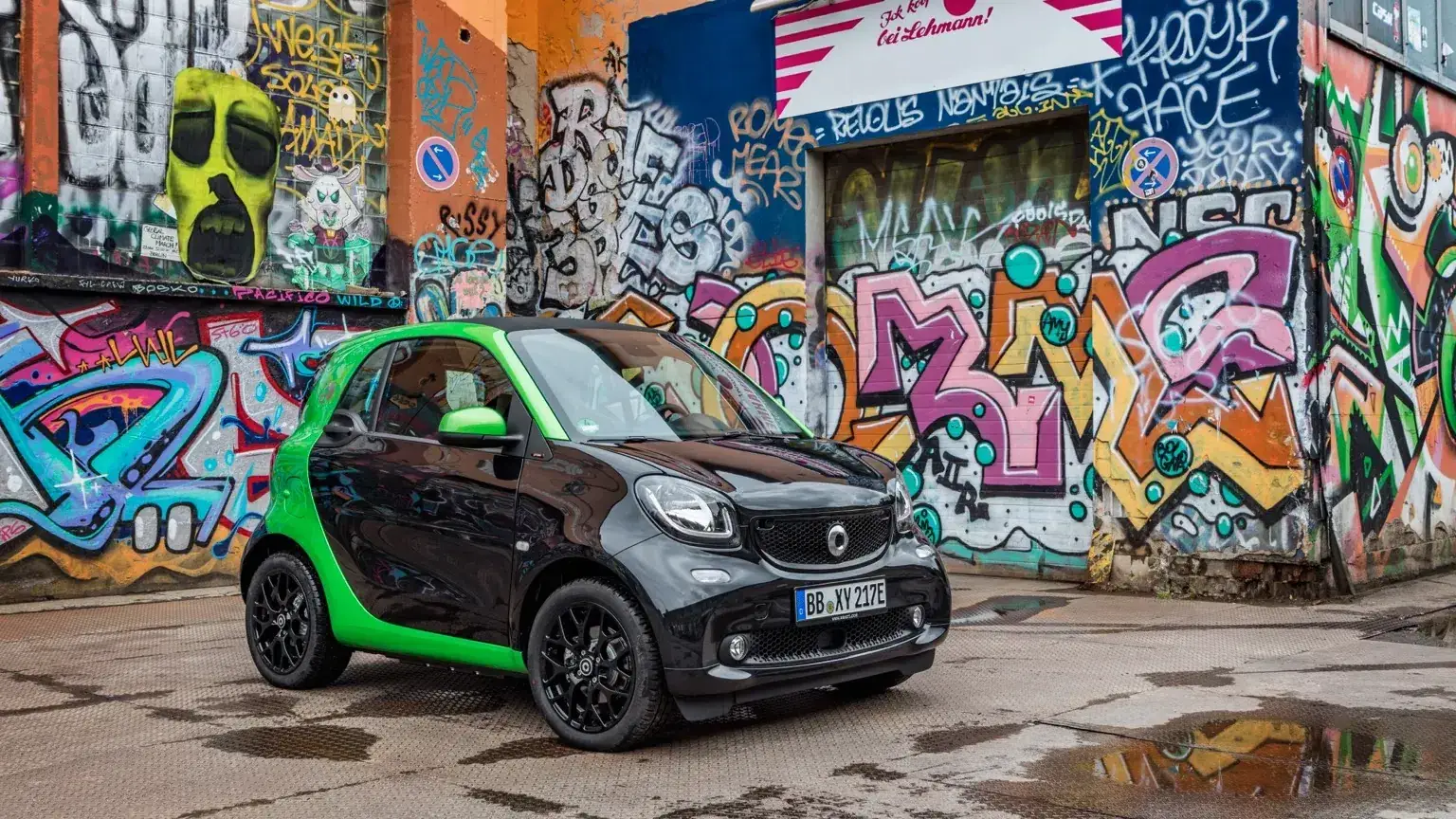 Smart EQ fortwo coupe 2018 image 1