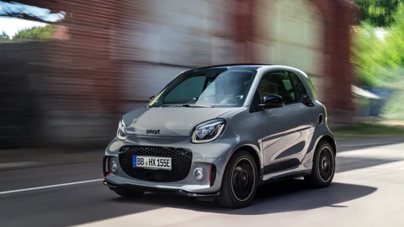 Smart EQ fortwo coupe  2020