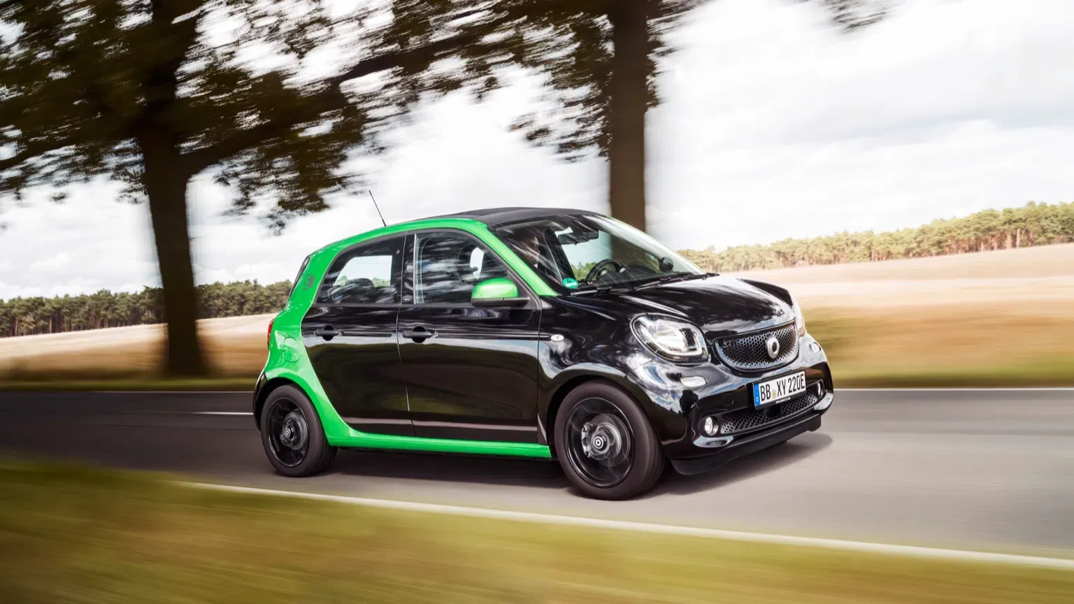 Smart ForFour Electric Drive 2017 image 1