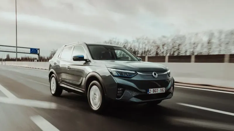 SsangYong Korando e-Motion  2022