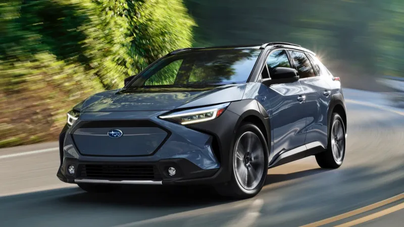 Subaru Solterra AWD 2022