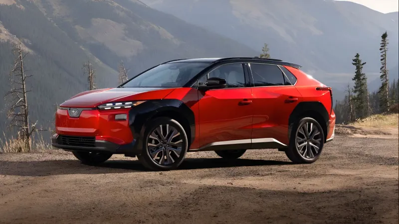 Subaru Solterra AWD 73.1 kWh 2026