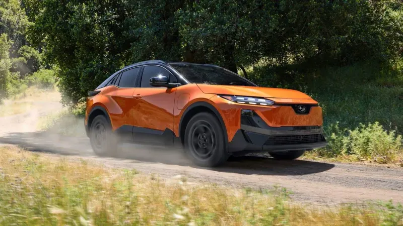 Subaru Uncharted 77 kWh 2026