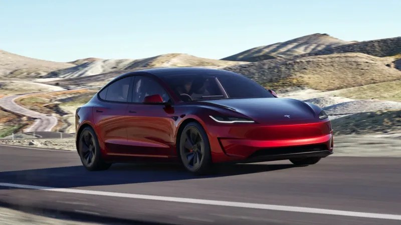 Tesla Model 3 Performance