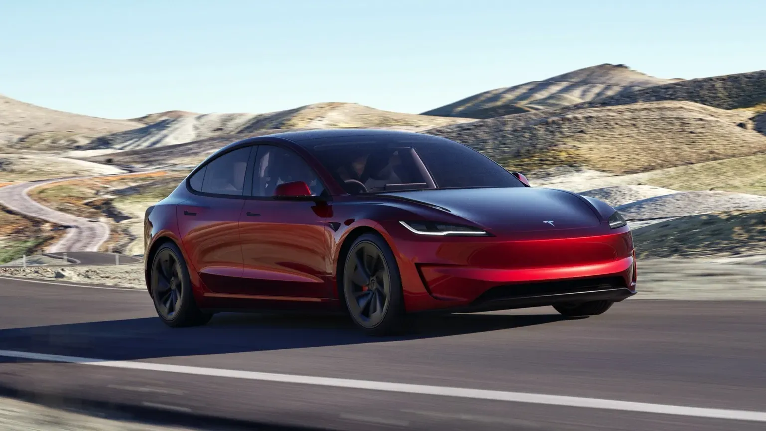 Tesla Model 3 Performance 2025 image 1