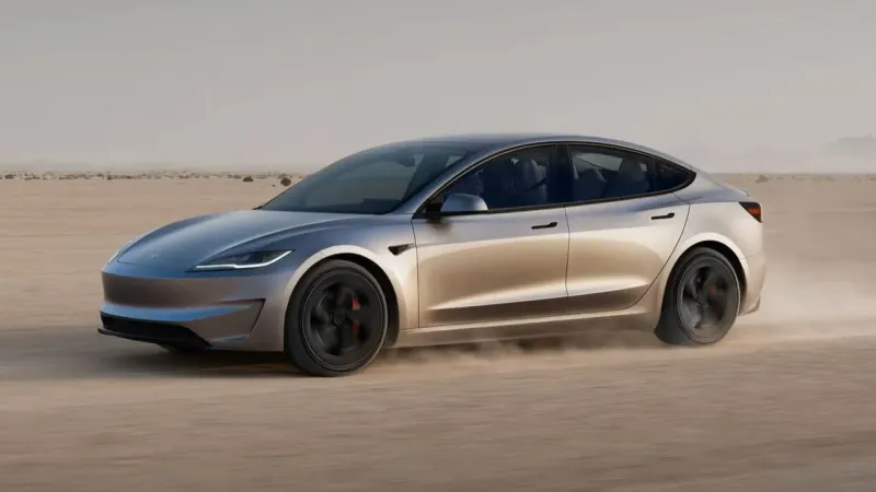 Tesla Model 3 Performance