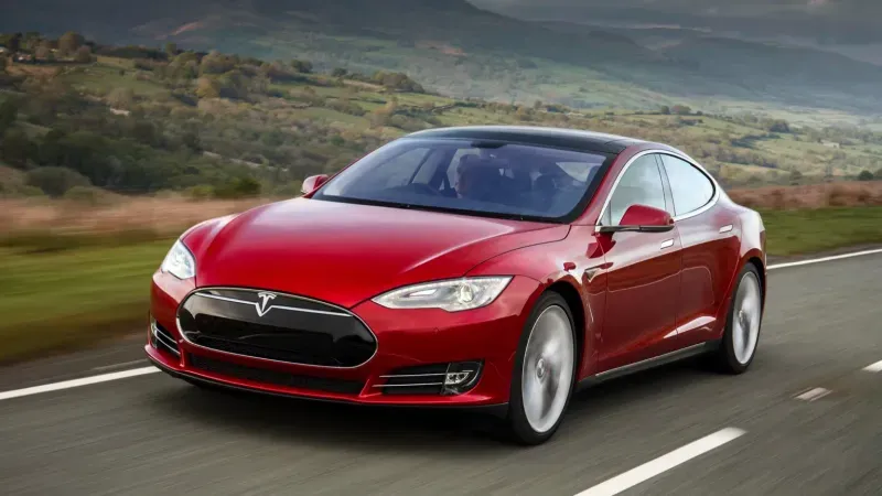 Tesla Model S P85D 2014