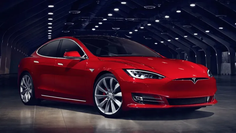 Tesla Model S 100D 2017