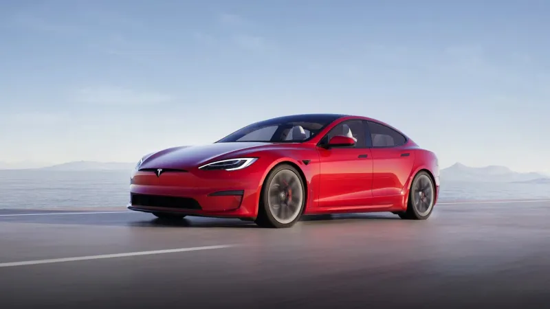 Tesla Model S Plaid 2022