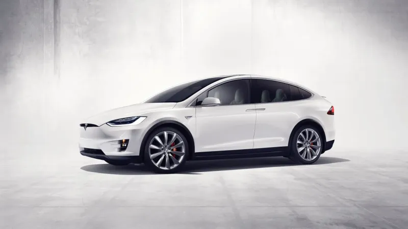 Tesla Model X P90DL 2016
