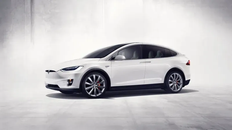 Tesla Model X Ludicrous Performance 2019