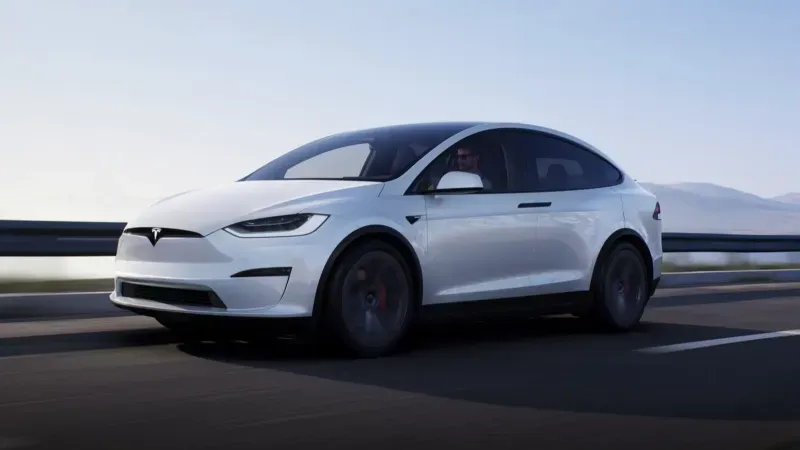 Tesla Model X Plaid 2022