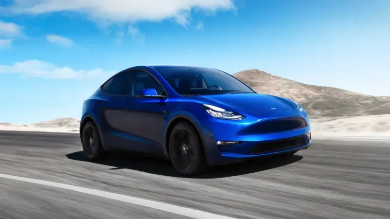 Tesla Model Y Long Range RWD 2024