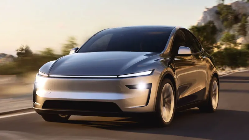 Tesla Model Y Long Range AWD Launch Series 2025