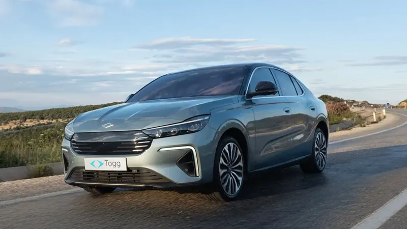 TOGG T10F Standard Range RWD 2025