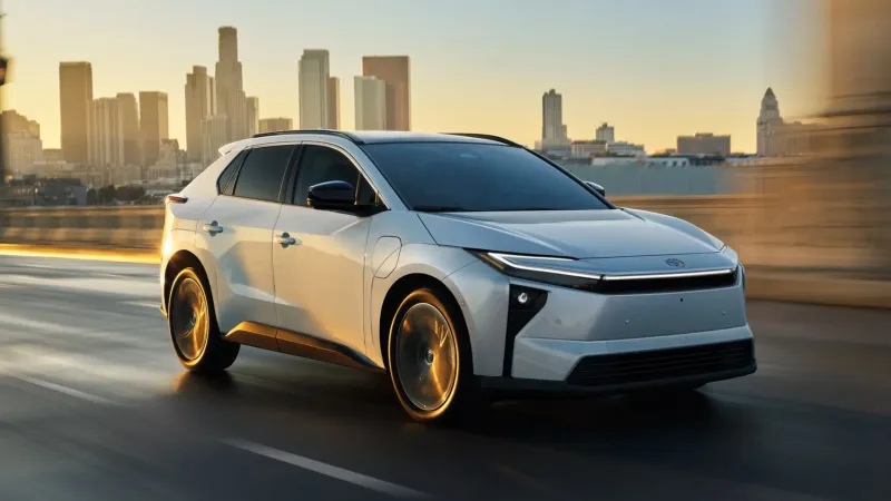 Toyota bZ
