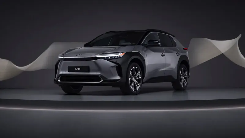 Toyota bZ4X FWD 2022