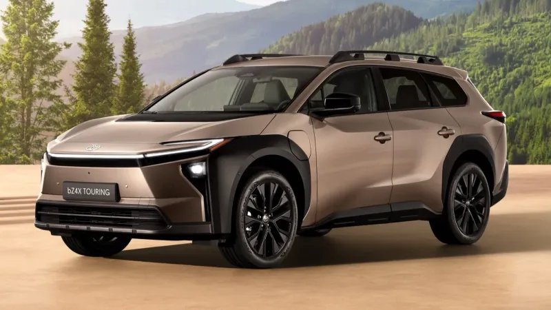 Toyota bZ4X Touring AWD 74.7 kWh 2026