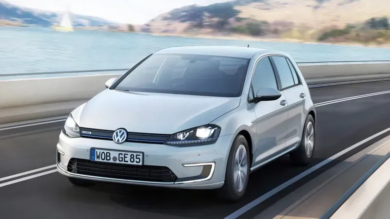 Volkswagen e-Golf 2014