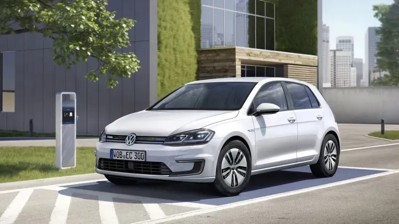 Volkswagen e-Golf 2017