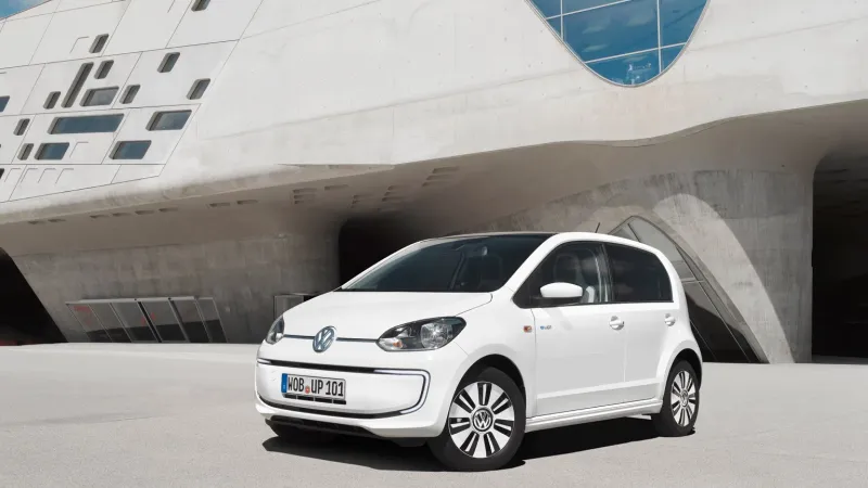 Volkswagen e-Up!  2014