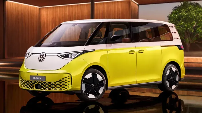 Volkswagen ID. Buzz Pro 2022