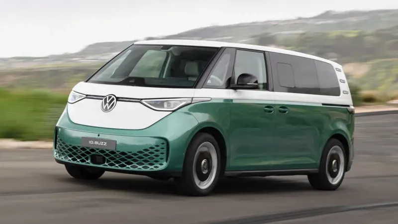 Volkswagen ID. Buzz LWB Pro 2024
