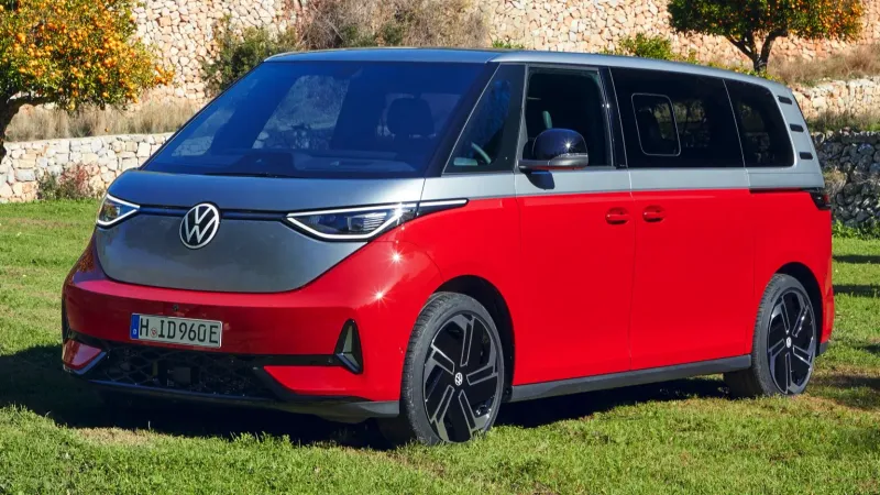 Volkswagen ID. Buzz LWB GTX  2024