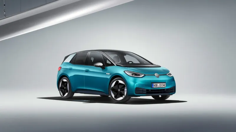 Volkswagen ID.3 Pro S - 4 Seats 2021