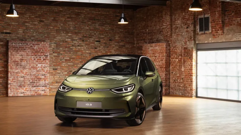 Volkswagen ID.3 Pro S - 4 Seats 2023