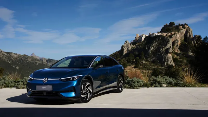 Volkswagen ID.7 Pro S 2024