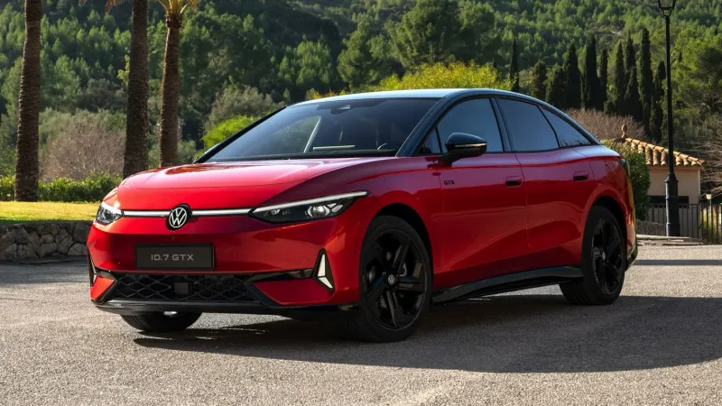 Volkswagen ID.7 GTX  2024