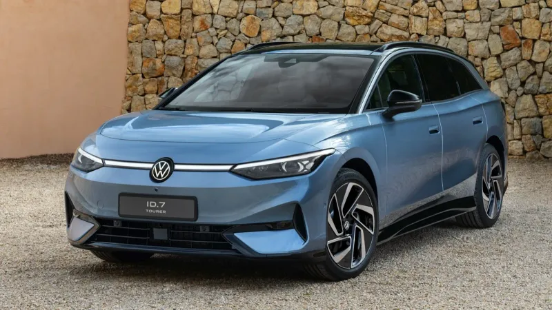 Volkswagen ID.7 Tourer Pro 2025