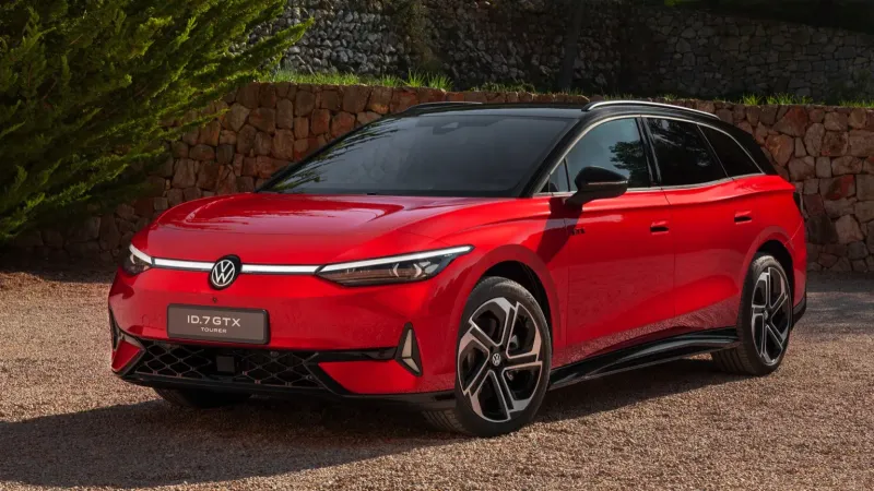 Volkswagen ID.7 Tourer GTX  2024
