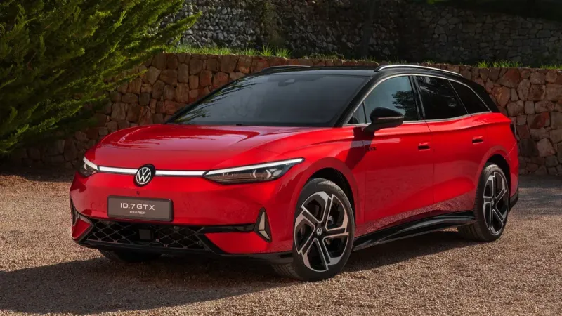 Volkswagen ID.7 Tourer GTX  2025