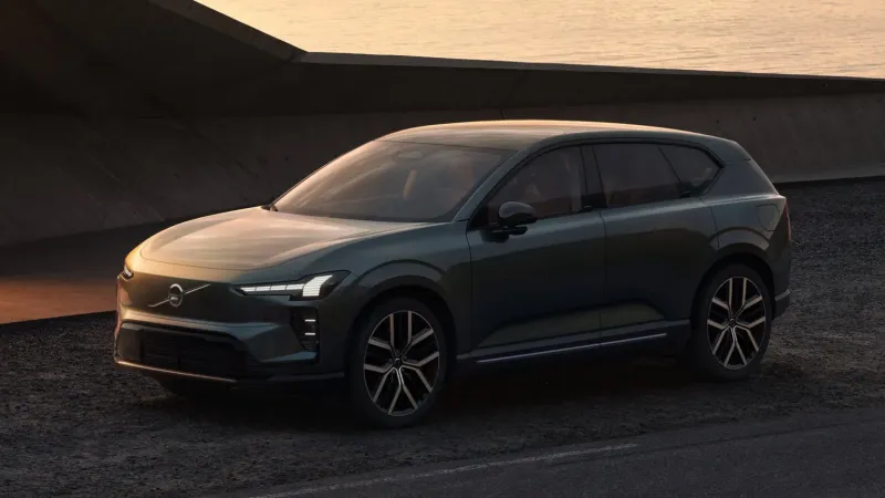 Volvo EX60 P10 AWD (MY27) 2026