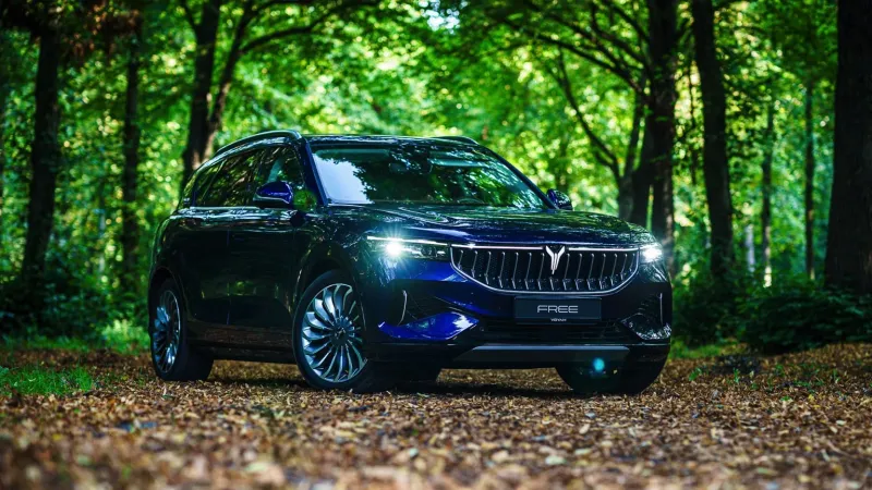 Voyah Free 106 kWh 2023