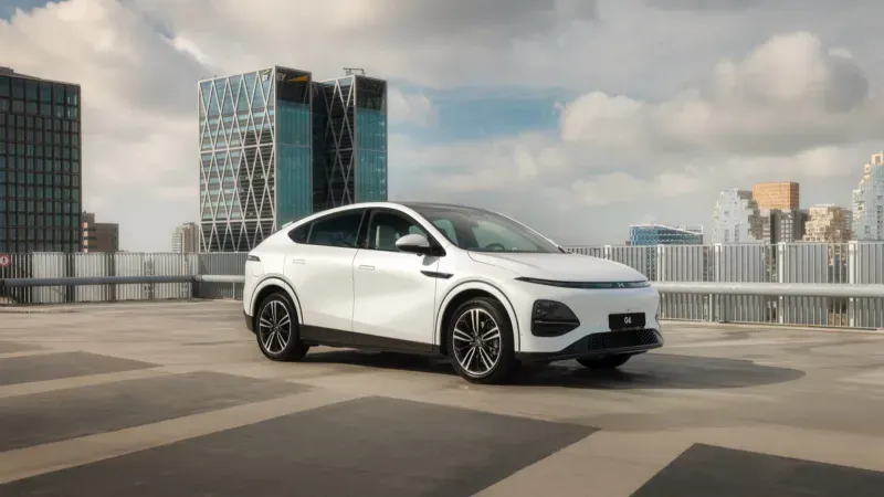 XPENG G6 RWD Standard Range 2024