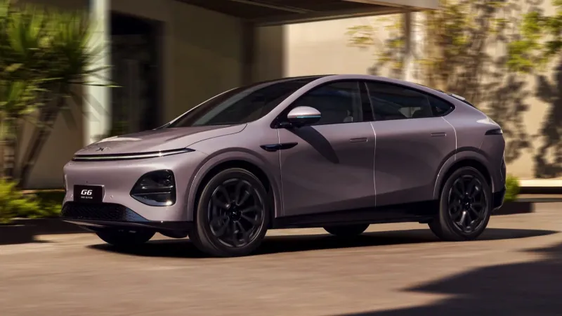 XPENG G6 AWD Performance (MY25) 2025