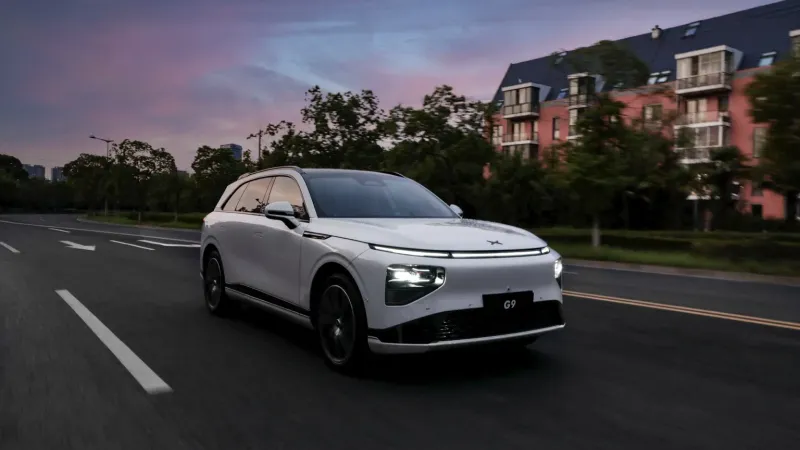 XPENG G9 RWD Standard Range 2023