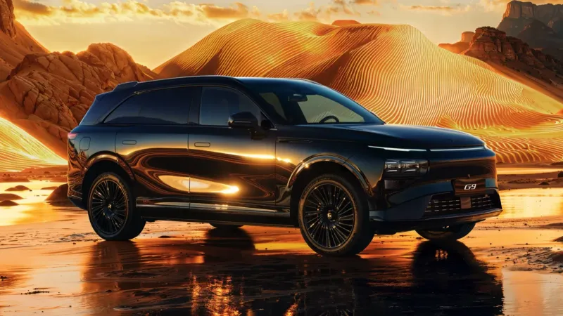 XPENG G9 AWD Performance (MY25) 2025