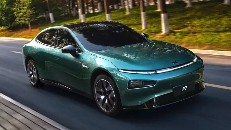 XPENG P7 Wing Edition 2023