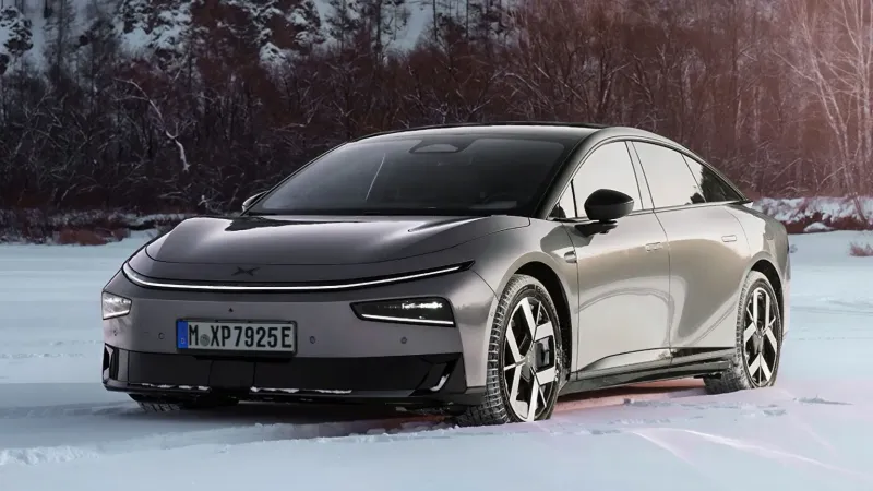 XPENG P7+ RWD Long Range 2026
