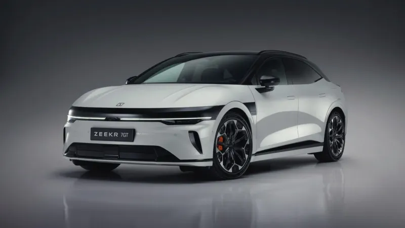 Zeekr 7GT Long Range RWD 2026